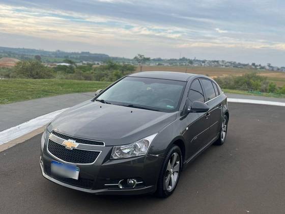 CHEVROLET CRUZE 1.8 LT 16V FLEX 4P AUTOMÁTICO
